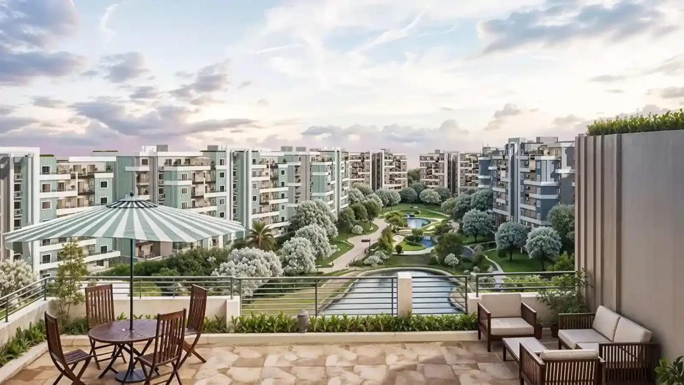 Rock White New Heliopolis 6th district By El Batal Developments