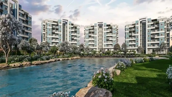 Fully finished 3-Bedroom Apartment in Rock White, New Heliopolis