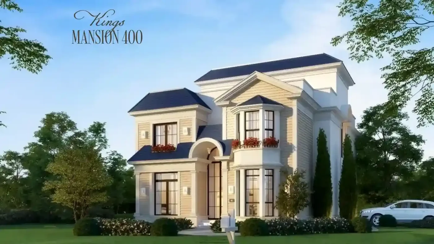 palace For Sale in Kingsway 6th of October By Mountain View