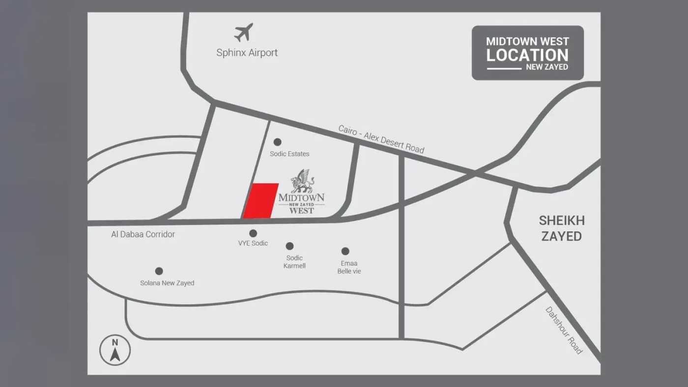 Midtown El Sheikh Zayed Al Dabaa Corridor By Better Home Developments