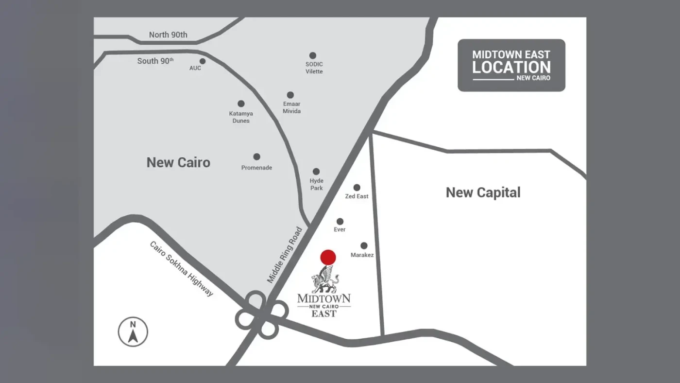 Midtown New Cairo 6th Settlement By Better Home Developments