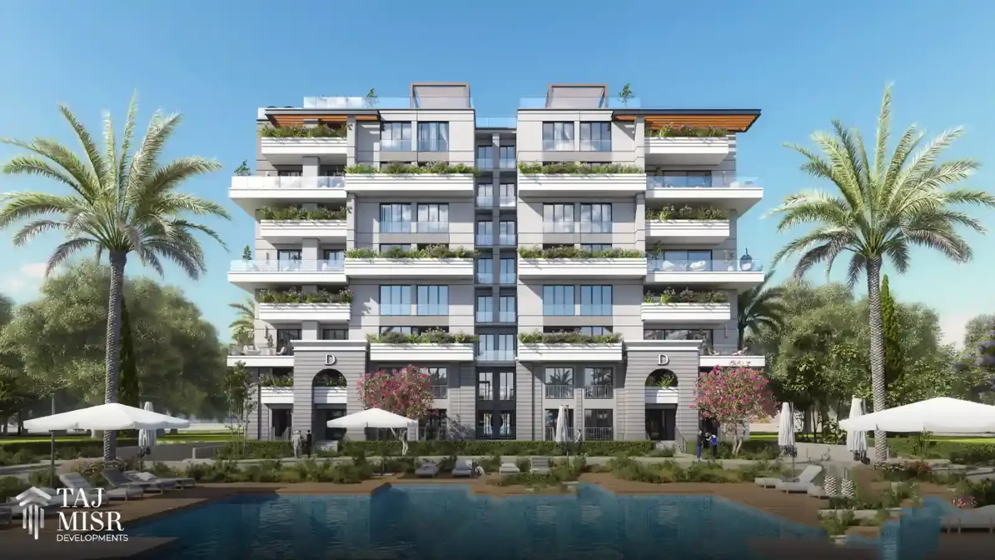 Dejoya 4 New Capital City R8 district By Taj Misr Developments