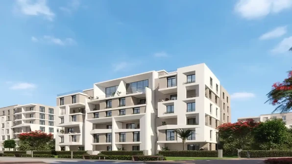 Stylish 2-Bedroom Apartment in Taj City, New Cairo – Core & Shell