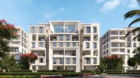 Modern 3-Bedroom Apartment in Taj City, New Cairo – Core & Shell