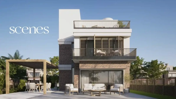 Luxurious 4-Bedroom Twin House in Scenes, Mostakbal City