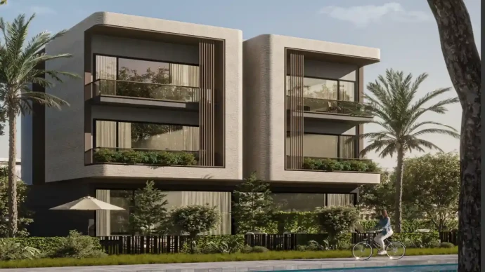 East Ville New Cairo 5th Settlement By Ajna Developments