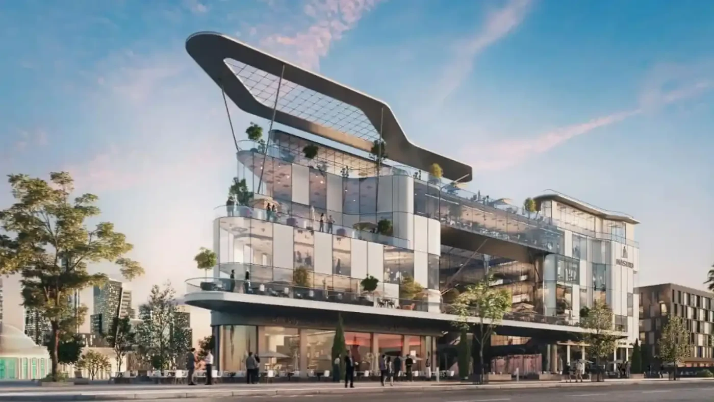 Nabd Complex New Capital City Downtown By Rayn Developments