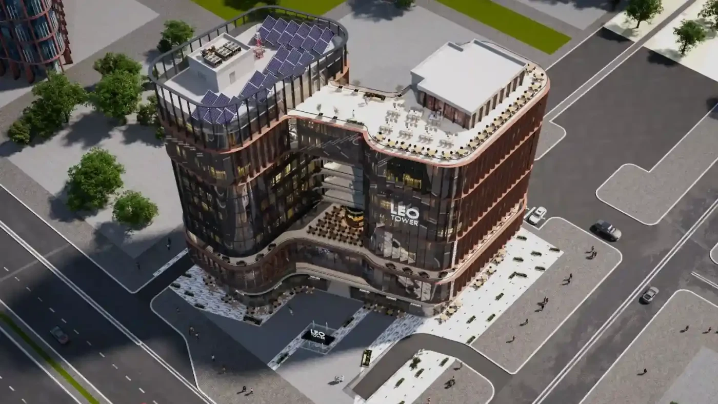 LEO Tower New Capital City westren axis By V Developments