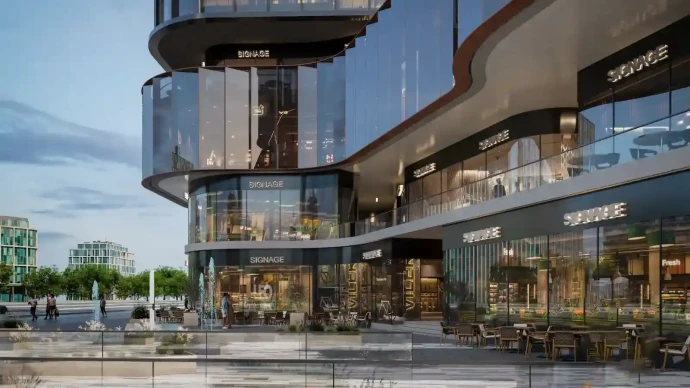 LEO Tower New Capital City westren axis By V Developments
