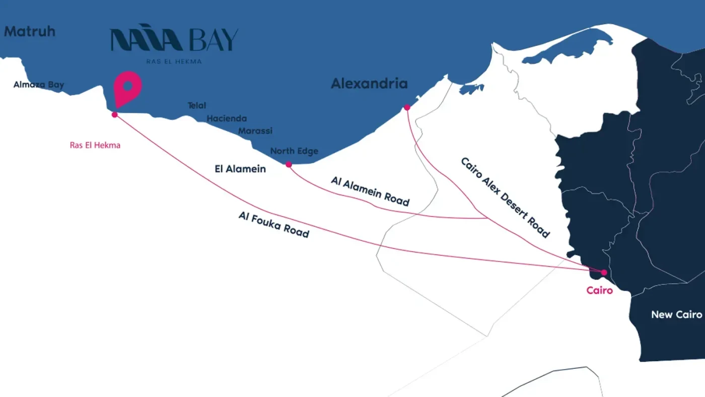 Naia Bay North Coast Ras El Hekma By Naia Developments