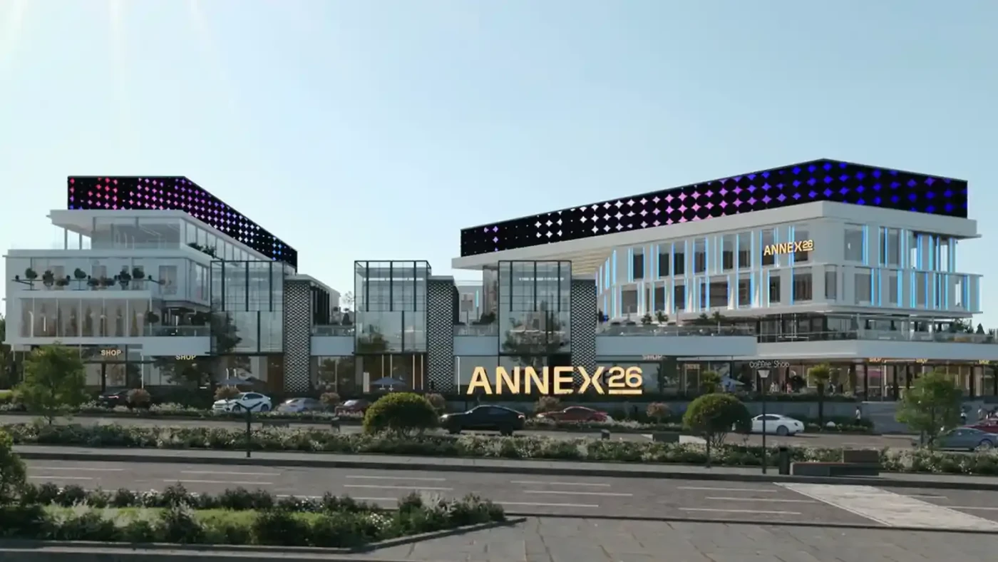 ANNEX 26 6th of October 26th of July corridor By Arqa Development
