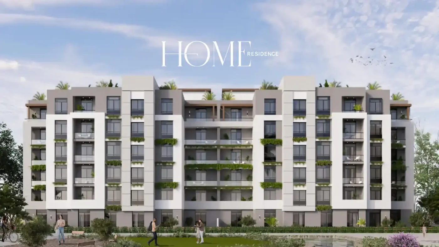 Home Residence New Cairo 6th Settlement By Home Town Development