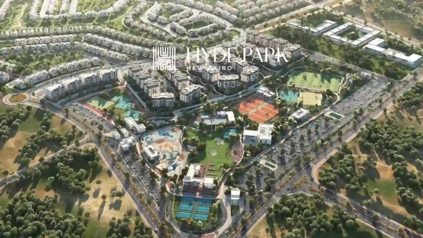 Hyde Park New Cairo S Teseen By Hyde Park