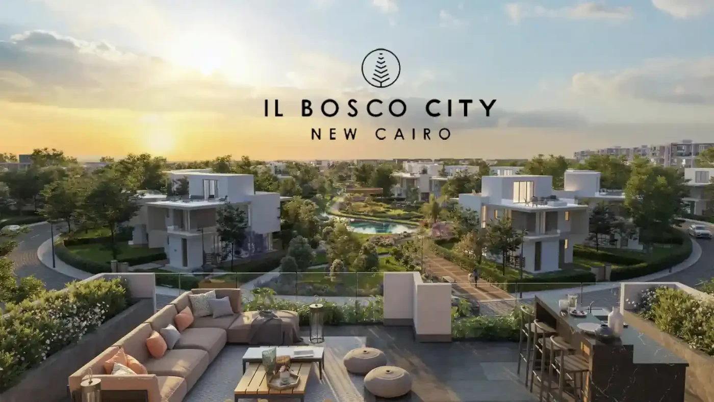 IL BOSCO City Mostakbal City 2nd Ring Rd By Misr Italia Properties
