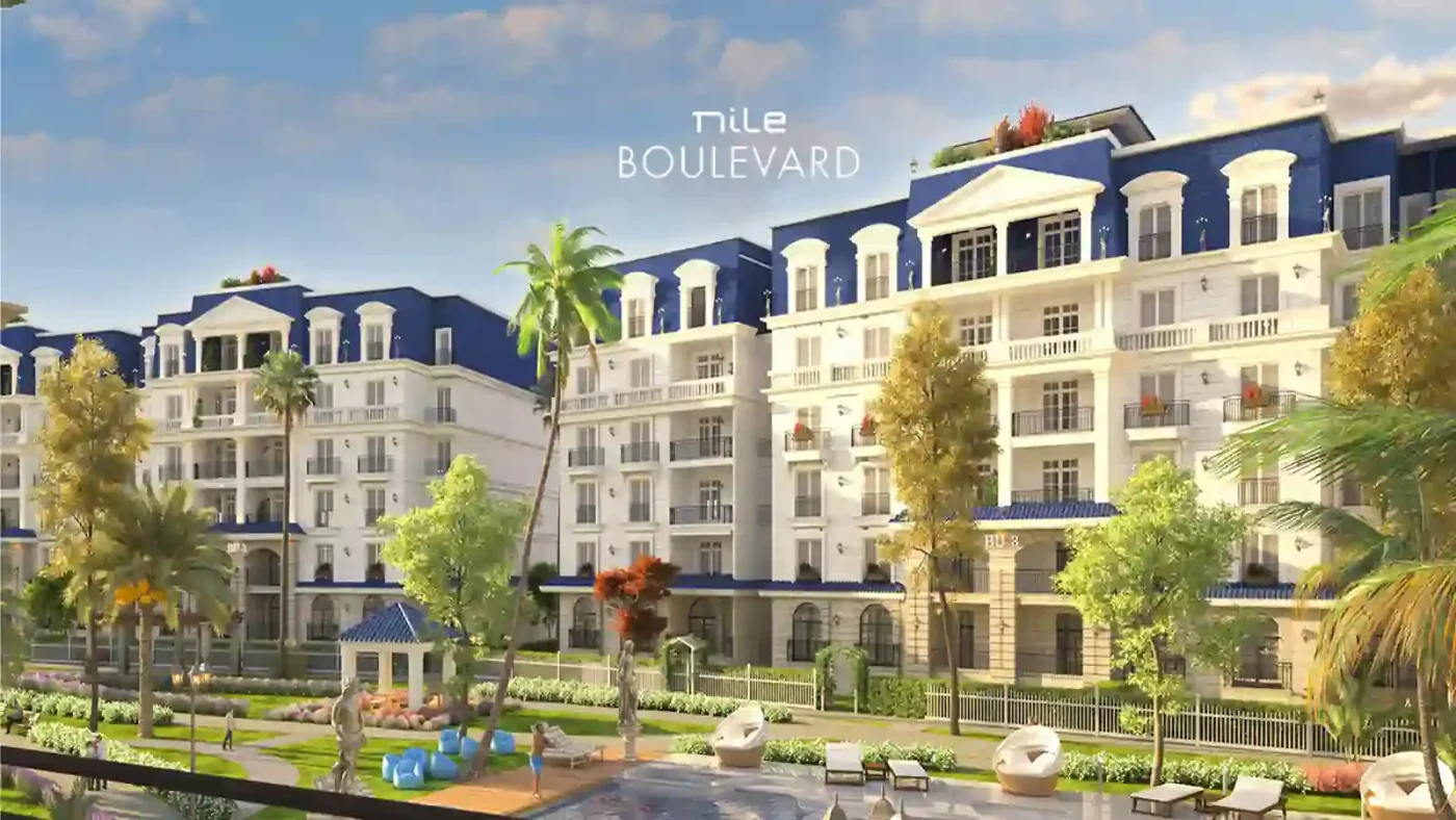 Nile Boulevard New Cairo Suez Rd By Nile Developments