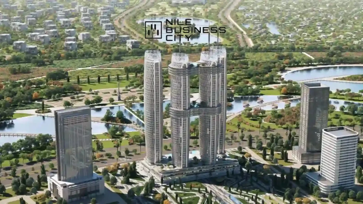 Nile Business City New Capital City Regional Ring Rd By Nile Developments