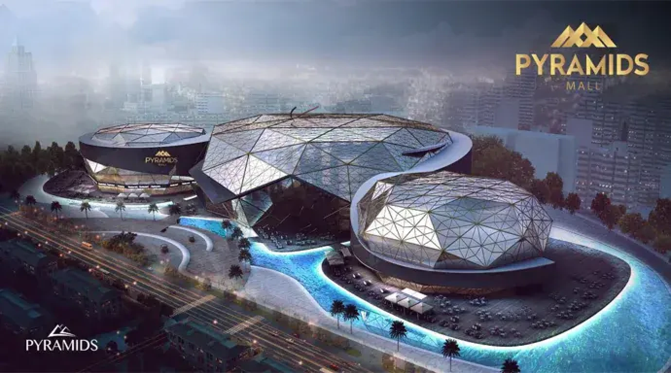 Compound pyramids city By undefined