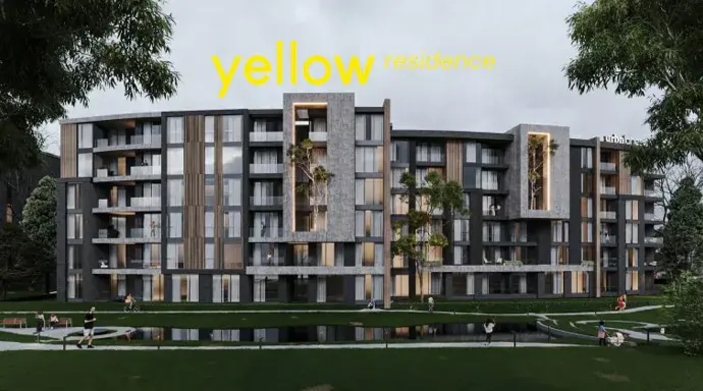 Compound Yellow Residence By undefined