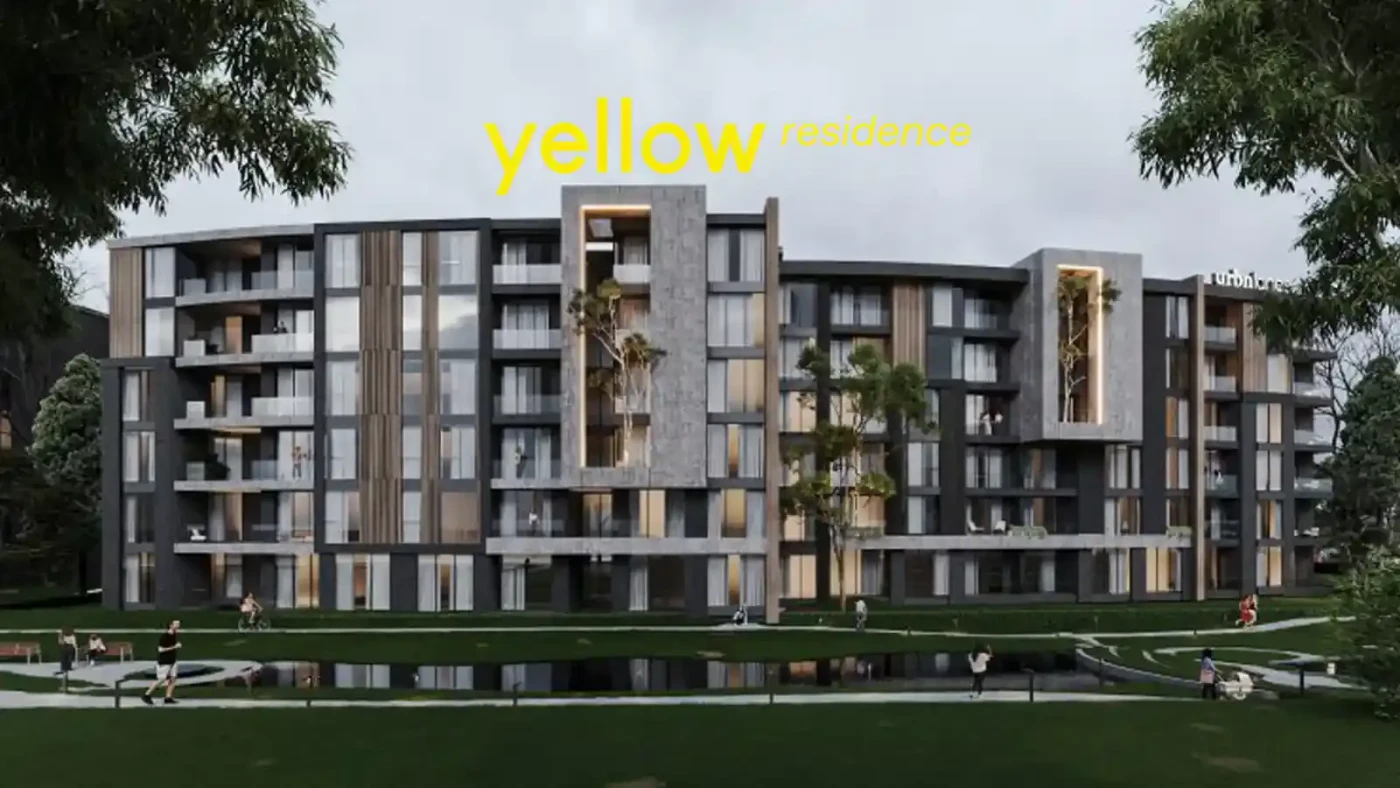 Yellow Residence New Cairo Al Naser Axis By Urbnlanes Developments