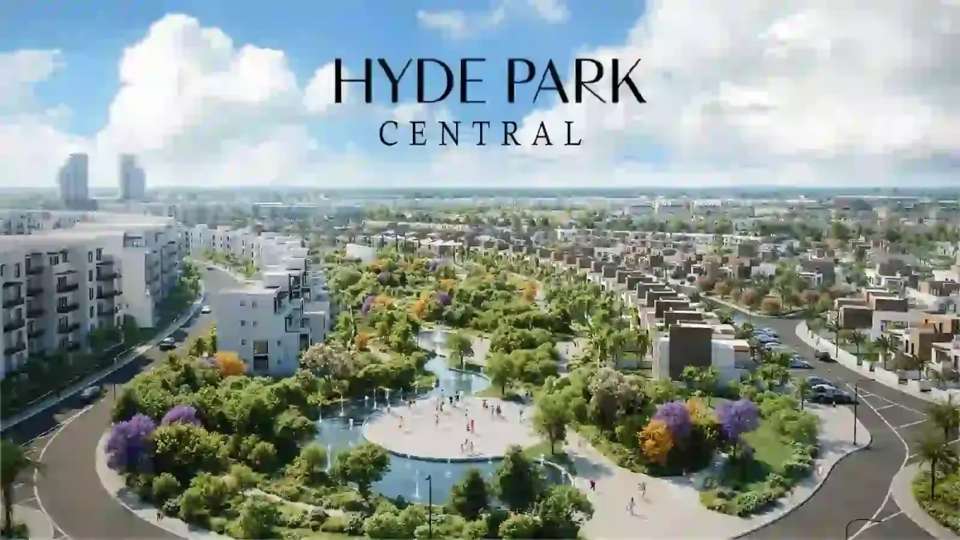 Hyde Park Central New Cairo 6th Settlement By Hyde Park