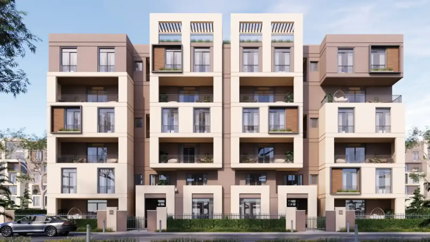 Apartment For Sale in Sarai New Cairo By Madinet Masr