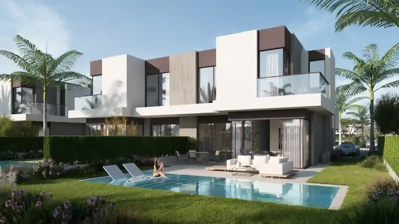Twinhouse For Sale in Solana West El Sheikh Zayed By Ora Developers