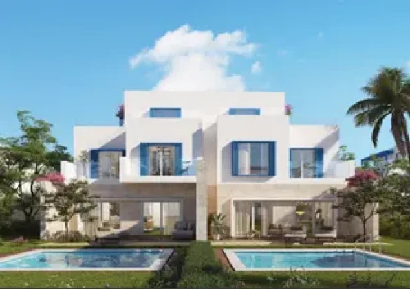 Twinhouse with Sea View for Sale in Naia Bay, North Coast