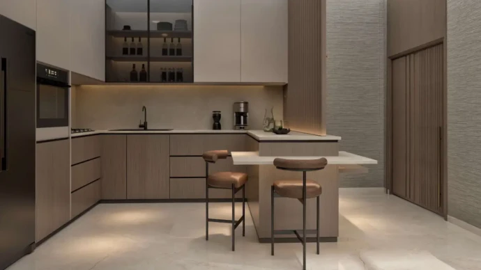 Apartment For Sale in Stei8ht New Cairo By LMD