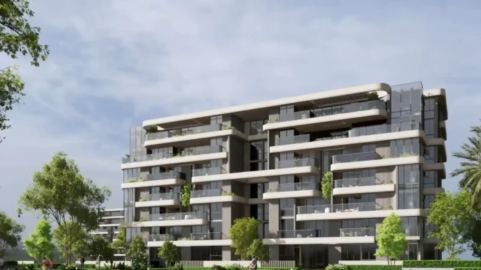 Apartment For Sale in Stei8ht New Cairo By LMD