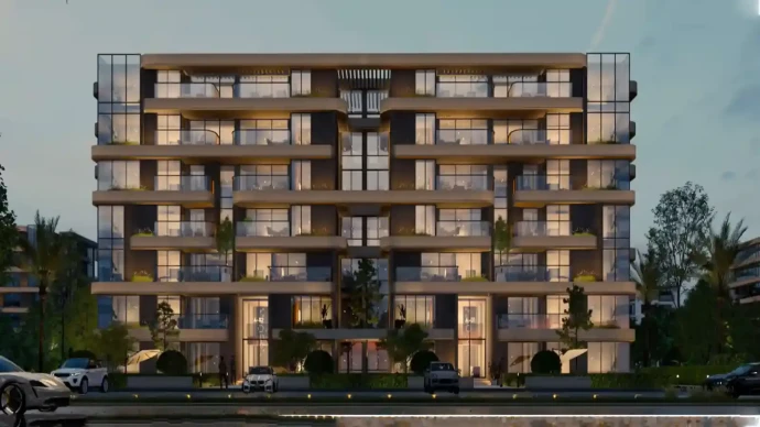 Apartment For Sale in Stei8ht New Cairo By LMD
