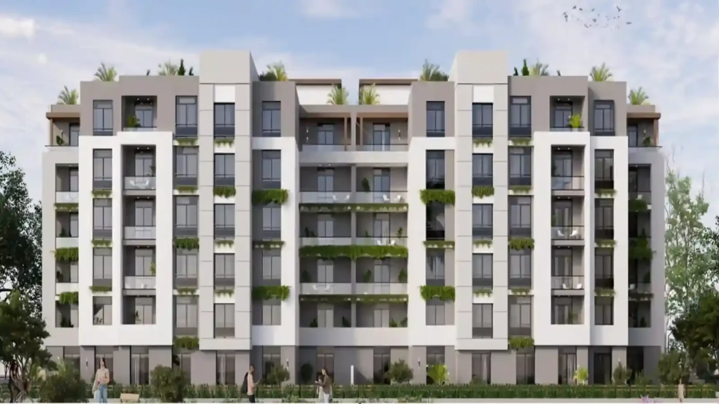 Apartment For Sale in Home Residence New Cairo By Home Town Development