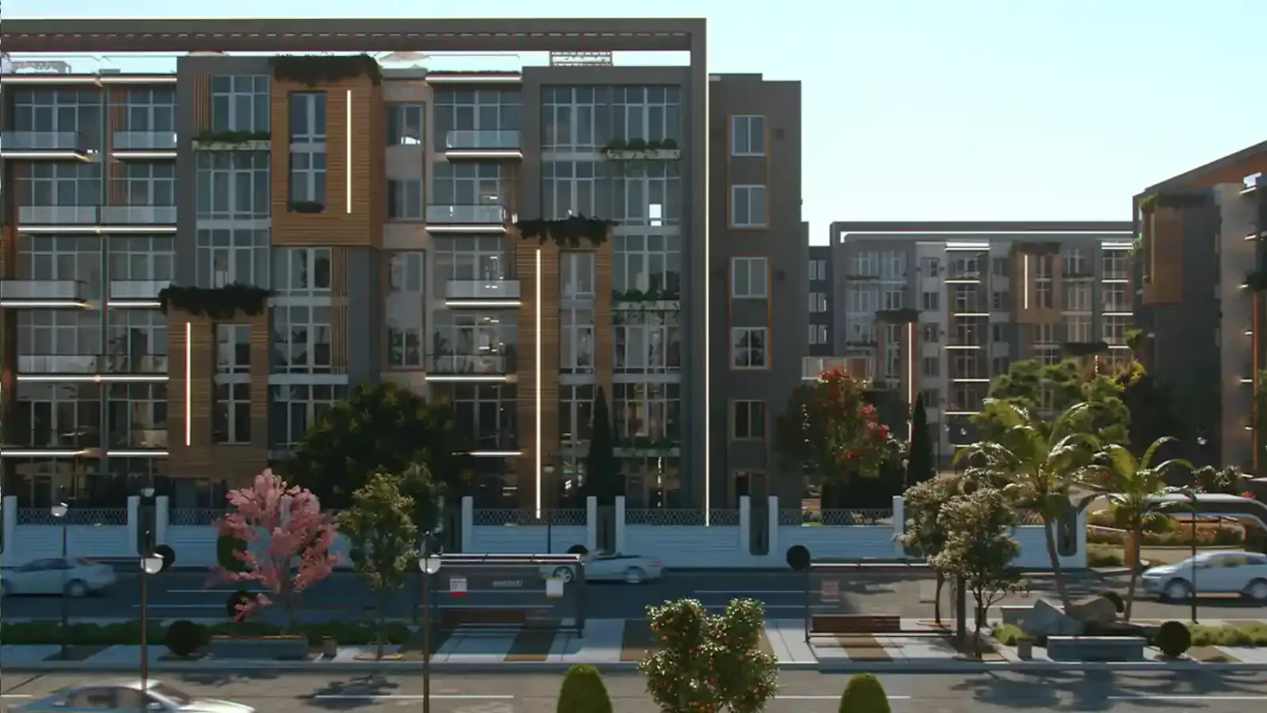 Apartment For Sale in Valencia Valley New Cairo By NCB Developments