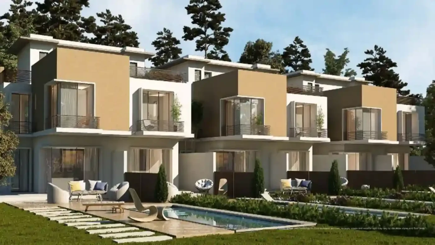 Townhouse For Sale in IL BOSCO City Mostakbal City By Misr Italia Properties
