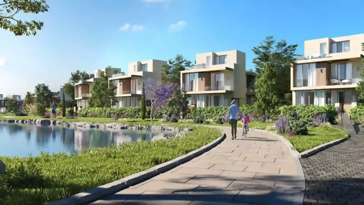Townhouse For Sale in IL BOSCO City Mostakbal City By Misr Italia Properties