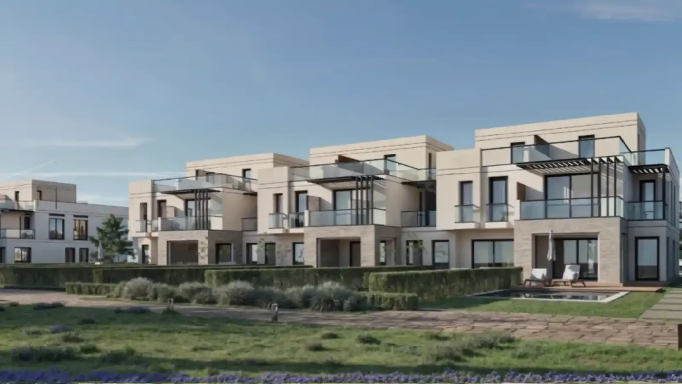 Townhouse For Sale in Hyde Park Central New Cairo By Hyde Park