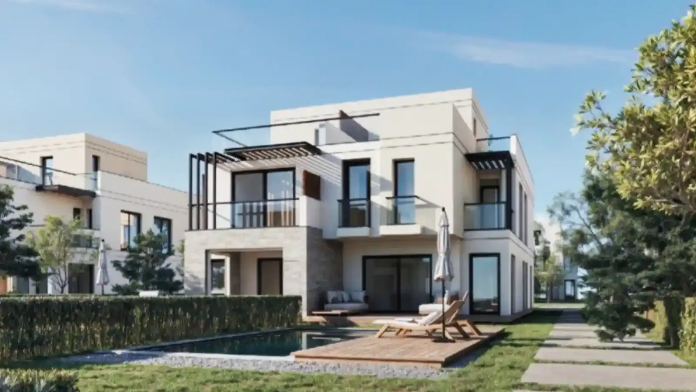 Twinhouse For Sale in Hyde Park Central New Cairo By Hyde Park