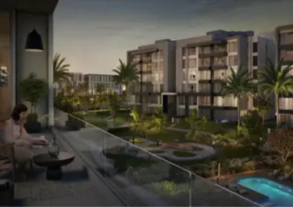 Fully Finished 1-Bedroom Apartment for Sale in Avelin Residence, New Cairo