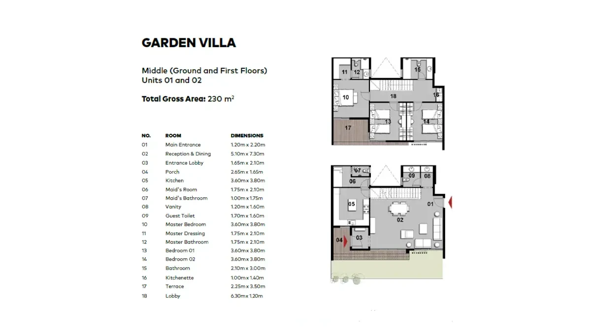 Floor Plan standalone in IL BOSCO City Mostakbal City