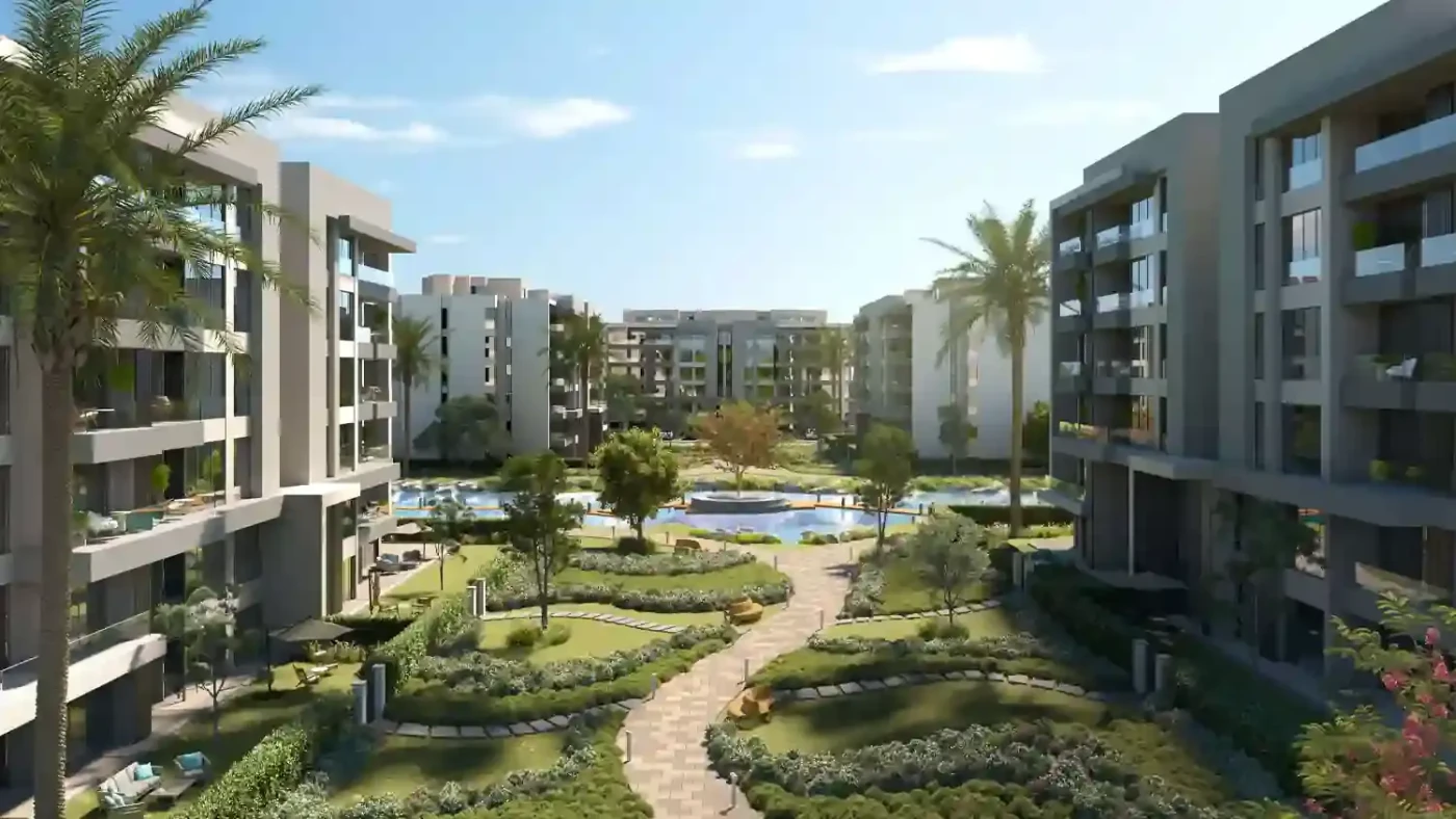 AVELIN Residence New Cairo Al Tahrir Axis By Times Developments