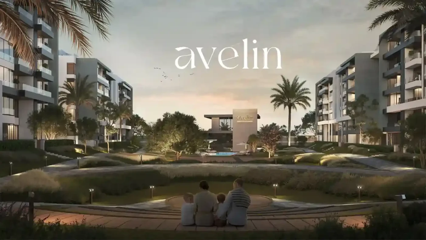 AVELIN Residence New Cairo Al Tahrir Axis By Times Developments