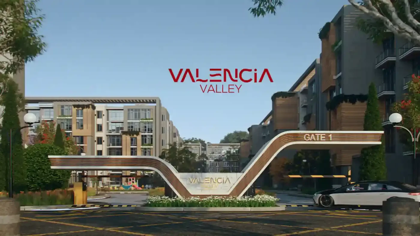 Valencia Valley New Cairo E Ring Road By NCB Developments