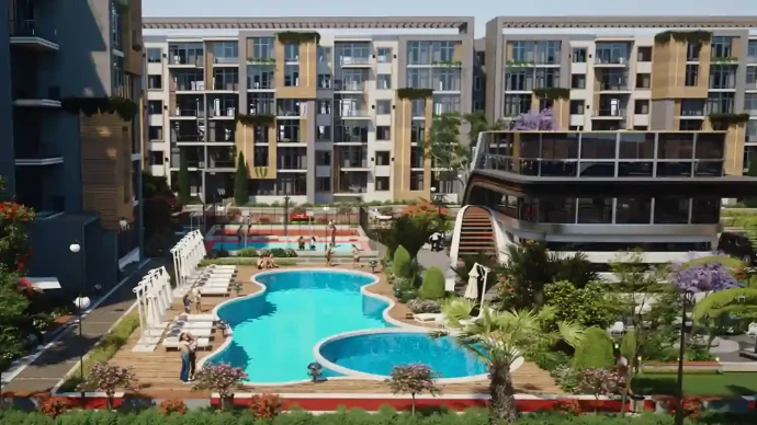 Valencia Valley New Cairo E Ring Road By NCB Developments