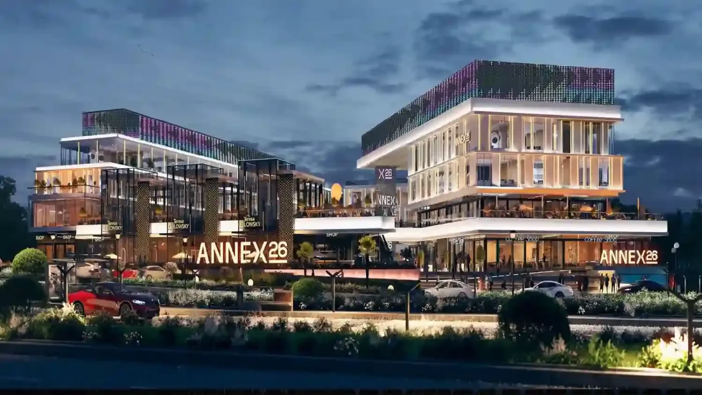 ANNEX 26 6th of October 26th of July corridor By Arqa Development