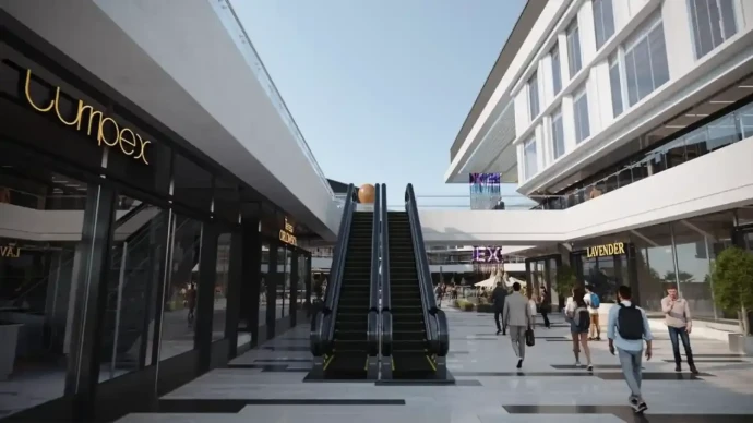 ANNEX 26 6th of October 26th of July corridor By Arqa Development