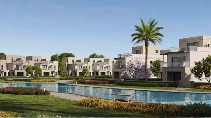 Townhouse For Sale in Hyde Park Central New Cairo By Hyde Park