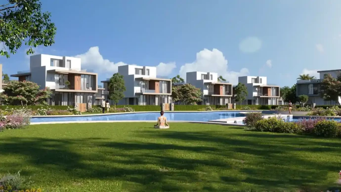 Townhouse For Sale in IL BOSCO City Mostakbal City By Misr Italia Properties