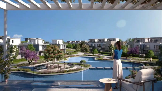 Twinhouse For Sale in IL BOSCO City Mostakbal City By Misr Italia Properties