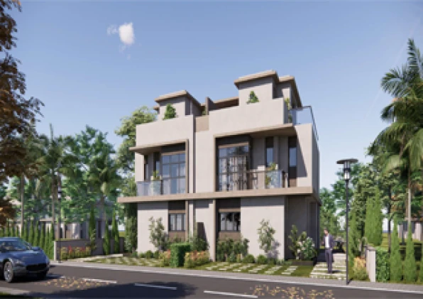 Twinhouse for Sale in Il Bosco City, Mostakbal City