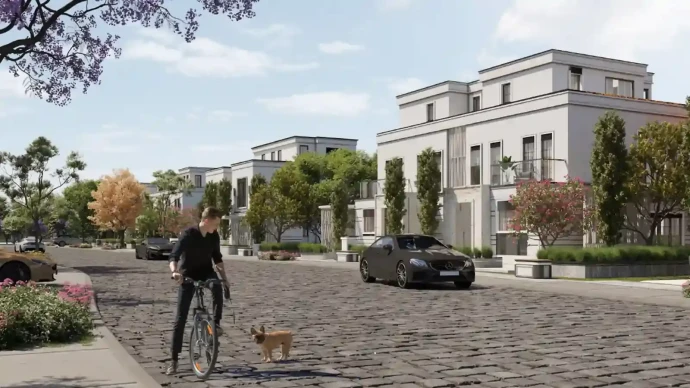 Townhouse For Sale in Naia West El Sheikh Zayed By Naia Developments