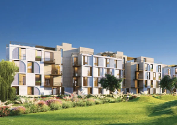 Ready to Move Apartment 2 Bed for Sale in Karmell New Zayed by SODIC